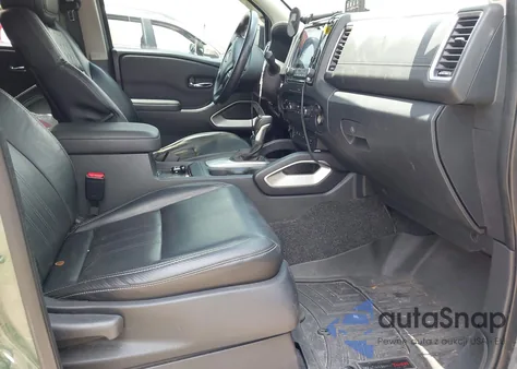 2022 Nissan Frontier Sv 4X4 из США, поврежденный, VIN 1N6ED1EK2NN638722